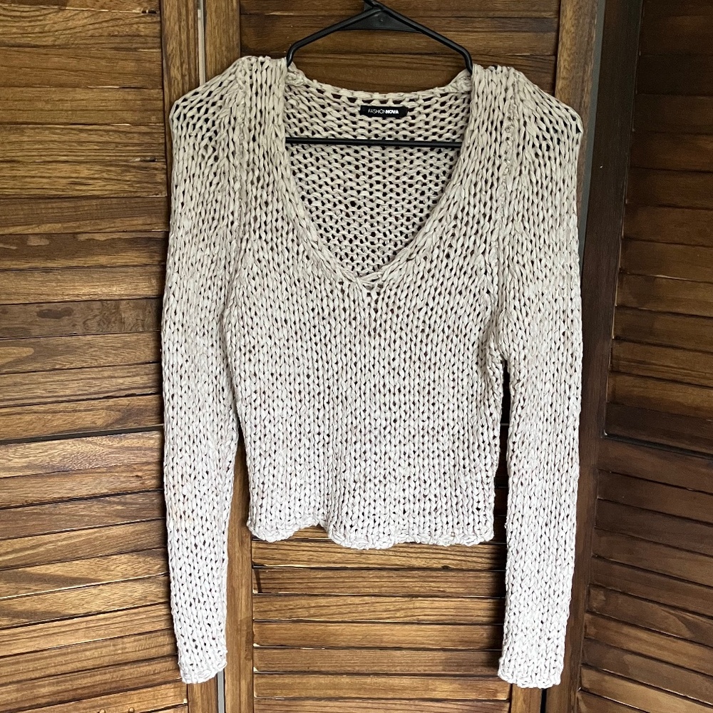 Fashion nova sweater